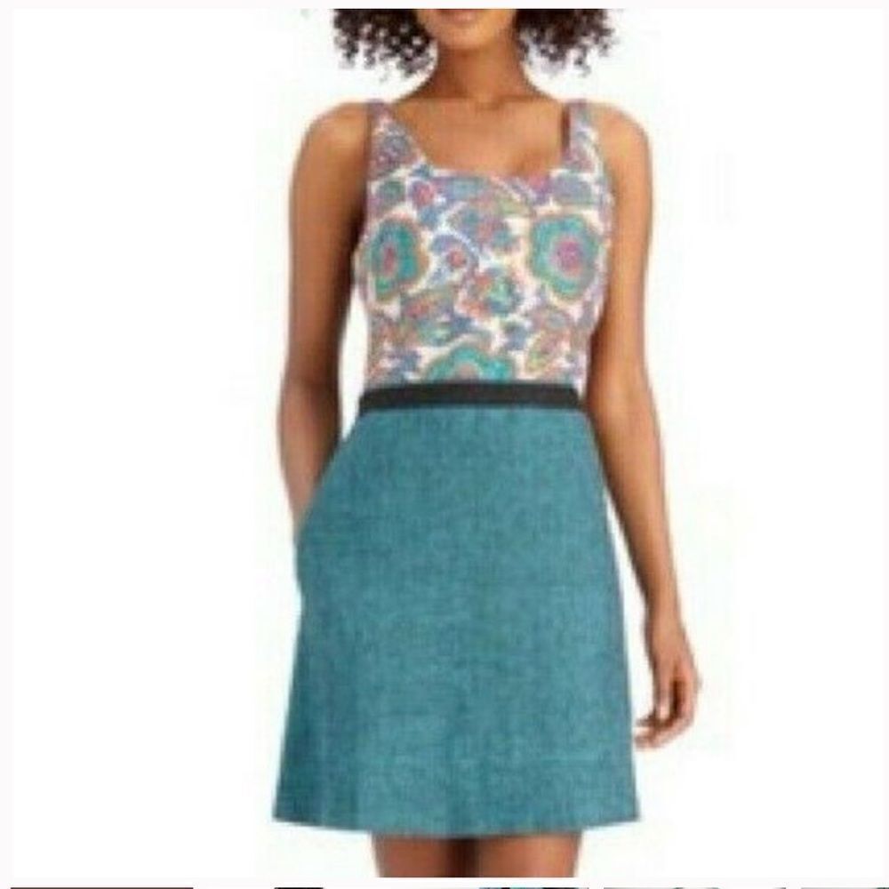 ✨ Rachel Roy women’s floral A-Line mini dress✨